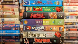 Halloween TV Shows and Movies VHS Tapes Suitable for Children 🦇👻💀🎃📼 #80stv #kidstv