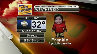 Weather Kid - Frankie - 2/5/19