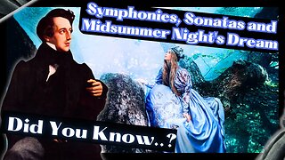 The BEST of Mendelssohn Symphonies, Sonatas, and Midsummer Night's Dream!