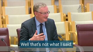 The RBA is happy to fund private banks but won't fund infrastructure - Senate Estimates 28.11.22