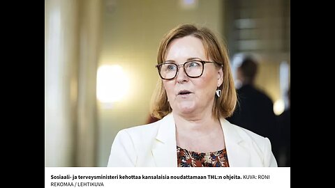 Pirautin Sote-ministeri Kaisa Juusolle sekä THLn Asiantuntijoille!