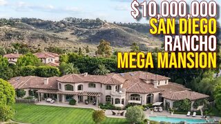 iNSIDE $10,000,000 San Diego El Rancho Mega Mansion