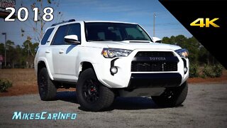 2018 Toyota 4Runner TRD Pro- Ultimate In-Depth Look in 4K