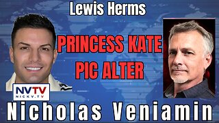 Uncovering the Story: Lewis Herms Joins Nicholas Veniamin to Decode Edited Princess Kate Photo