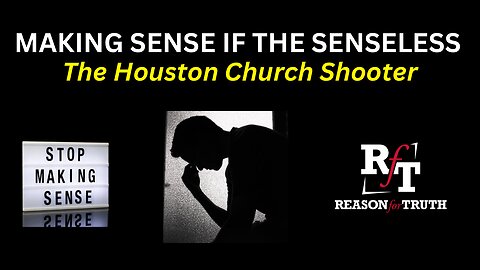 MAKING SENSE OF THE SENSELESS: A Breakdown of Houston Shooter