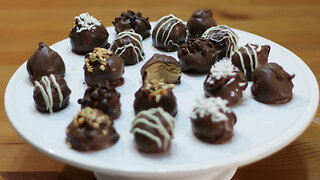 Peanut Butter Balls/Truffles Recipe