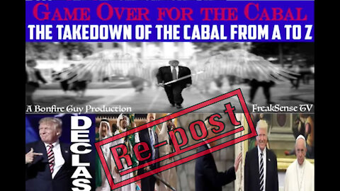 Game Over for the Cabal The Takedown of the Cabal From A to Z