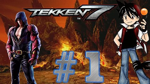 Tekken 7 (Arcade Mode) - Jin Kazama