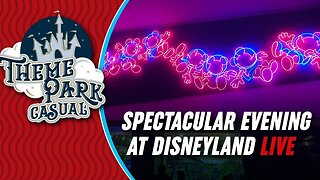 LIVE at Disneyland | Spectacular Evening at the Park