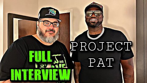 Project Pat Talks Three 6 Mafia, Prison, Drake, Lil Wyte, Jelly Roll & More | FULL INTERVIEW