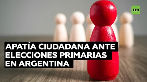 Frustración y desconfianza hacia los entes gubernamentales ante los comicios en Argentina