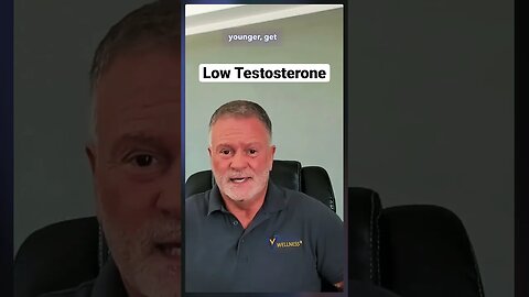 Low Testosterone Symptoms #shorts #trt