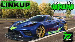 NFS Unbound : Corvette Stingray S+/LINKUP, The Ultimate Racing Experience
