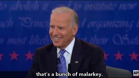 Joe Biden tries but FAILS to quote the Declaration of Independence - 'You know the thing!'