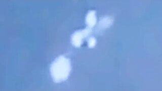 second Jet/Sphere UFO close encounter