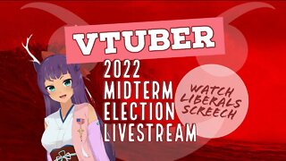 2022 Midterm Election Stream (VTuber Reaction)