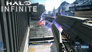 Halo Infinite Multiplayer - Heatwave Gameplay (Live Fire)