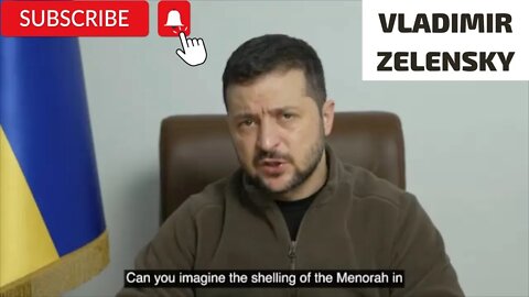 Vladimir Zelensky Explanations October 11, 2022 (Subtitle)