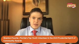 Florida's Top Youth Volunteer | Morning Blend