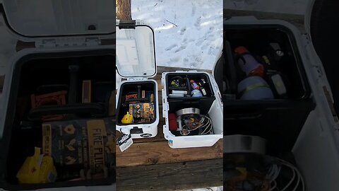 YETI Cargo Box @yeticoolers #Camping #storage #campinggear #overlanding #outdoorgear #yeti
