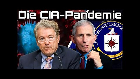 US-Senator enthüllt: CIA steckte hinter der Pandemie@LION Media🙈