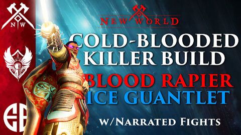 New World Blood Rapier Ice Gauntlet PvP with Narrated Fights