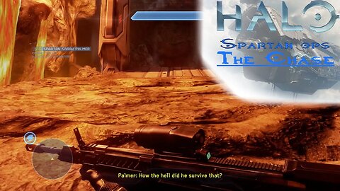 Halo: Spartan Ops (Episode 4: Didact's Hand - Chapter 4: The Chase)