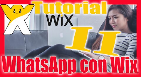 🆕 Como poner un botón de WHATSAPP a una página web en WIX Paso a Paso🔥Tutorial 11