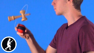 Lunar Flip Kendama Trick - Learn How