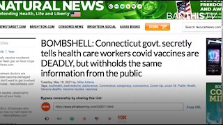 Horrifying Bombshell! Connecticut Warns Moderna VAX Contains Deadly Poison-1503