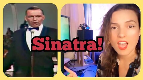 Reagindo à Frank Sinatra (REACT)