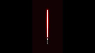 Lightsaber Animated Vector #Shorts