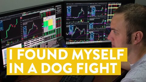 [LIVE] Day Trading | I Found Myself in a Dog Fight...