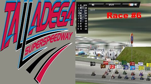 Talladega NR2003 Go Kart Race 6