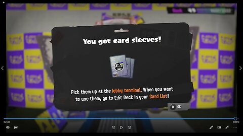 Splatoon 3 - Tableturf Battle - Big Man's Card Sleeve