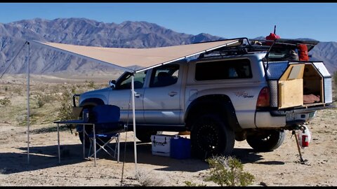 Truck Camping: My Mobile Office Setup for Full-Time Overlanding