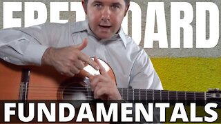 Getting Familiar w/ the Fretboard: Finger Interchange Scale | Flamenco Tutorial | Guitarra Flamenca