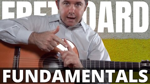 Getting Familiar w/ the Fretboard: Finger Interchange Scale | Flamenco Tutorial | Guitarra Flamenca