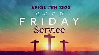 ECF Live Stream | Good Friday Service | Brian Cummings | 04.07.2023