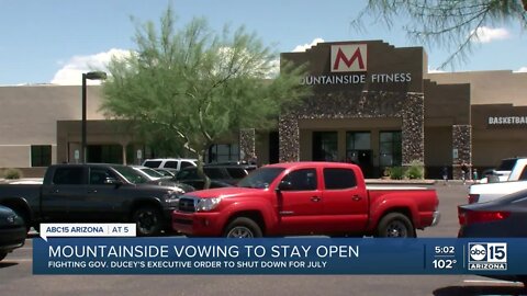 Mountainside Fitness vowing to stay open
