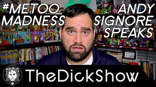 Andy Signore Talks about his #MeToo Hoax