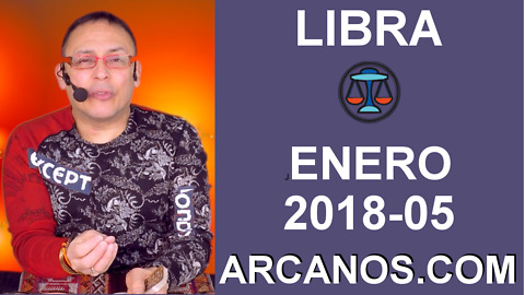 LIBRA ENERO 2018-05-28 Ene al 03 Feb 2018-Amor Solteros Parejas Dinero Trabajo-ARCANOS.COM