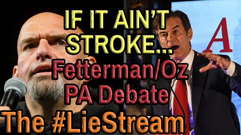 LIVE: OZ FETTERMAN PA DEBATE w/ your chat and KevinlyFather