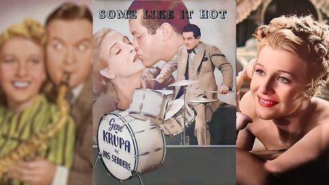 SOME LIKE IT HOT aka Rhythm Romance (1939) Bob Hope, Shirley Ross & Gene Krupa | Comedy | B&W