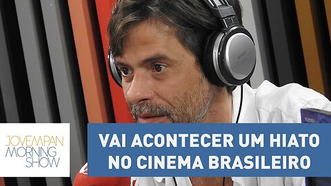 "Vai acontecer um hiato no cinema brasileiro", acredita Marcos Winter | Morning Show