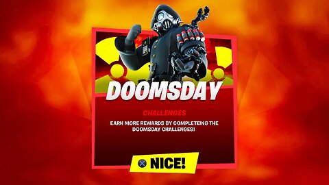 *NEW* DOOMSDAY REWARDS IN FORTNITE!