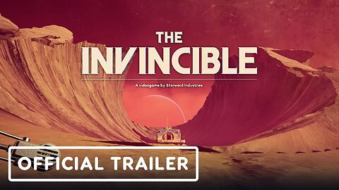 The Invincible - Official Yasna Story Trailer | PC Gaming Show 2023