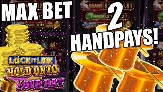 GOLD HATS Are Paying OFF! 2 JACKPOTS on $30 MAX BET! MAGICAL SLOT WINS