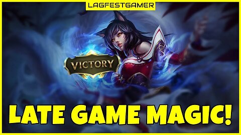 Late Game Magic! - Ahri League of Legends ARAM Gameplay