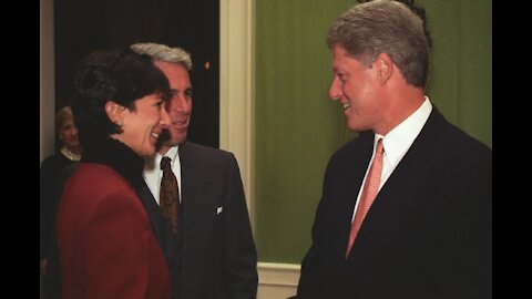 Never Before Seen Photos Reveal Jeffrey Epstein-Ghislaine Maxwell VIP Guests in Bill Clinton’s WH!
